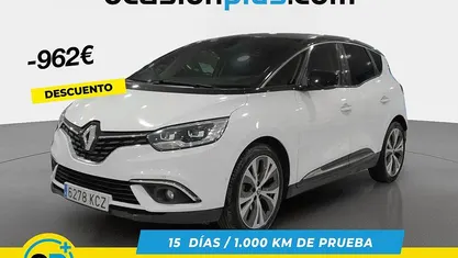 Usado 2017 Renault Scénic IV Zen Monovolumen | 12.028 € (Buen precio)