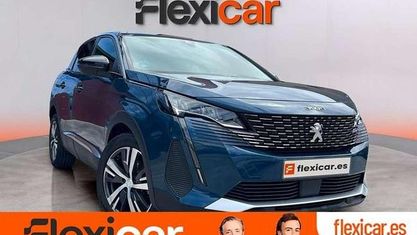 Usado Peugeot 3008 Allure 131 CV (96 kW) 2024 Azul SUV