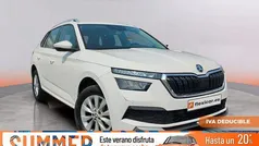 Blanco Usado 2021 Skoda Kamiq Ambition SUV | 16.390 € (Precio justo)