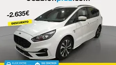 Blanco Usado 2023 Ford S-MAX ST-Line Monovolumen | 28.990 € (Precio justo)