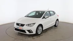 Blanco Usado 2017 Seat Ibiza Style Utilitario | 11.999 € (Precio justo)