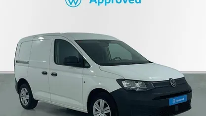 Usado VW Caddy 102 CV (75 kW) 2023 Blanco Monovolumen