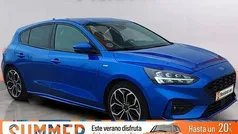 Azul Usado 2020 Ford Focus Active Berlina | 16.490 € (Precio justo)