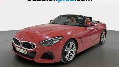 Rojo Usado 2022 BMW Z4 Descapotable | 34.537 € (Super precio)