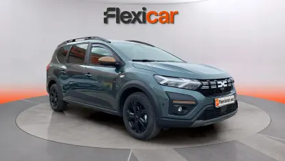 Usado Dacia Jogger Extreme 140 CV (102 kW) 2024 Verde Monovolumen
