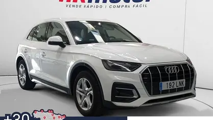 Blanco Usado 2021 Audi Q5 Advanced SUV | 33.900 € (Precio justo)
