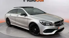 Gris Usado 2019 Mercedes CLA180 Shooting Brake Familiar | 19.890 € (Super precio)