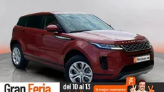 Rojo Usado 2020 Land Rover Range Rover evoque SUV | 24.790 € (Super precio)