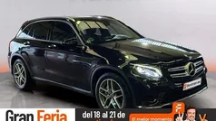 Negro Usado 2017 Mercedes GLC220 AMG line SUV | 28.390 € (Buen precio)