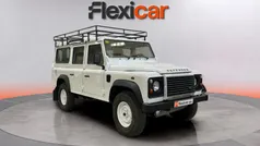 Blanco Usado 2016 Land Rover Defender SUV | 26.990 € (Buen precio)