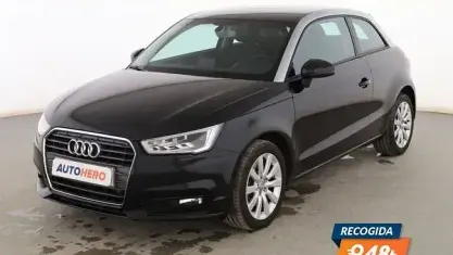 Używany Audi A1 Attraction 116 KM (85 kW) 2016 Czarny Hatchback