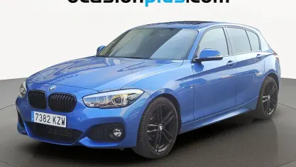 Usado BMW 118 136 CV (100 kW) 2019 Azul Utilitario