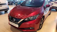 Otro Usado 2021 Nissan Leaf N-Connecta Utilitario | 20.600 € (Precio justo)