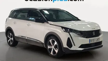 Usado Peugeot 5008 Allure 131 CV (96 kW) 2021 Blanco SUV