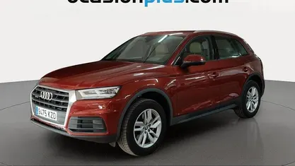 Usado Audi Q5 Advanced 245 CV (180 kW) 2019 Rojo SUV