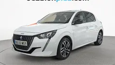 Blanco Usado 2023 Peugeot 208 Allure Utilitario | 12.091 € (Buen precio)