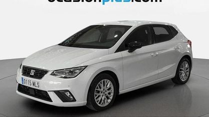 Używany Seat Ibiza FR 110 KM (80 kW) 2023 Biały Hatchback