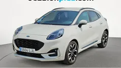 Blanco Usado 2020 Ford Puma ST-Line X SUV | 15.910 € (Precio justo)