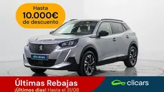 Gris Usado 2023 Peugeot e-2008 Allure SUV | 20.990 € (Precio justo)