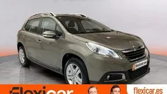 Marrón Usado 2016 Peugeot 2008 Style SUV | 10.590 € (Precio justo)