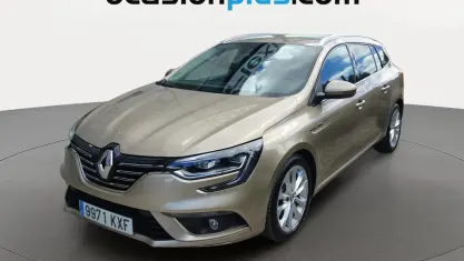Usado Renault Mégane IV Zen 115 CV (84 kW) 2019 Beige Familiar
