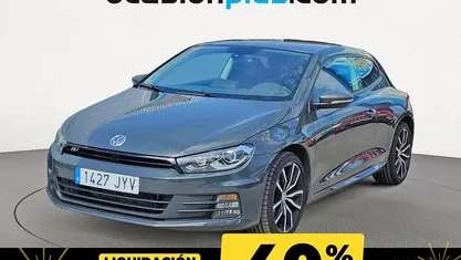 Gris Usado 2017 VW Scirocco R-line Coupe | 20.602 € (Precio justo)