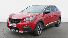 Rojo Usado 2018 Peugeot 3008 Allure SUV | 14.537 € (Super precio)
