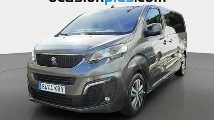 Usado Peugeot Traveller Allure 180 CV (132 kW) 2018 Gris plata Monovolumen