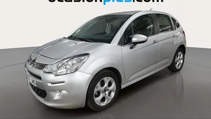 Gris Usado 2016 Citroën C3 Live Utilitario | 5741 € (Precio justo)