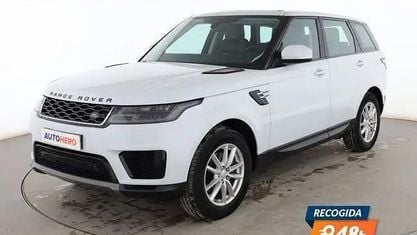 Begagnad Land Rover Range Rover Sport S 300 HK (220 kW) 2018 Vit SUV