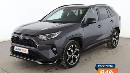Usado Toyota RAV4 Hybrid Plus 306 CV (225 kW) 2022 Gris SUV