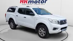 Blanco Usado 2021 Nissan Navara Acenta Recogida | 25.790 € (Precio justo)