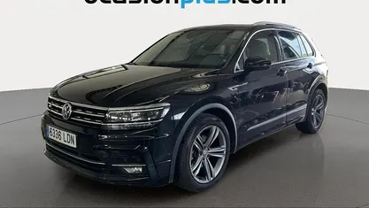 Negro Usado 2019 VW Tiguan Sportline SUV | 23.182 € (Buen precio)