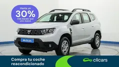 Blanco Usado 2021 Dacia Duster Comfort SUV | 14.490 € (Buen precio)