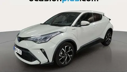 Blanco Usado 2020 Toyota C-HR Advance SUV | 18.364 € (Precio justo)