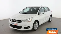 Blanco Usado 2014 Citroën C4 Tonic Utilitario | 8299 € (Buen precio)