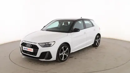 Usado Audi A1 Sportback S-Line 110 CV (80 kW) 2022 Blanco Utilitario