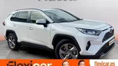 Blanco Usado 2021 Toyota RAV4 Hybrid Advance SUV | 30.490 € (Buen precio)