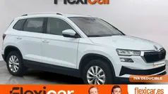 Blanco Usado 2023 Skoda Karoq Ambition SUV | 21.990 € (Precio justo)