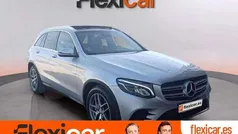 Gris Usado 2016 Mercedes GLC250 SUV | 28.590 € (Super precio)