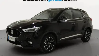 Usado MG ZS Luxury 106 CV (77 kW) 2024 Negro SUV