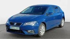 Azul Usado 2017 Seat Leon Style Utilitario | 10.537 € (Buen precio)