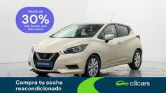 Blanco Usado 2019 Nissan Micra Acenta Utilitario | 11.990 € (Precio justo)