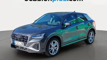 Usado Audi Q2 S-Line 150 CV (110 kW) 2022 Gris SUV
