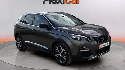 Usado Peugeot 3008 Style 131 CV (96 kW) 2018 Gris Monovolumen