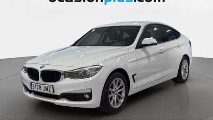 Usado BMW 320 Gran Turismo 184 CV (135 kW) 2015 Blanco Berlina