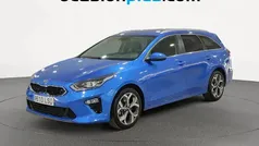 Azul Usado 2021 Kia Ceed Familiar | 15.082 € (Buen precio)