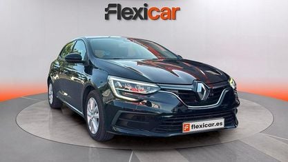 Usado Renault Mégane IV Intens 116 HP (85 kW) 2022 Preto Citadino