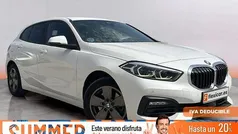 Blanco Usado 2022 BMW 118 Utilitario | 20.490 € (Precio justo)