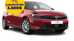 Rojo Usado 2023 Opel Corsa-e Utilitario | 20.495 € (Precio justo)